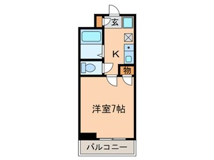 エスポワール名古屋の物件間取画像